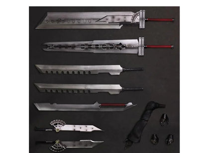 PLAY ARTS Kai Cloud Strife Action Figure from FF7