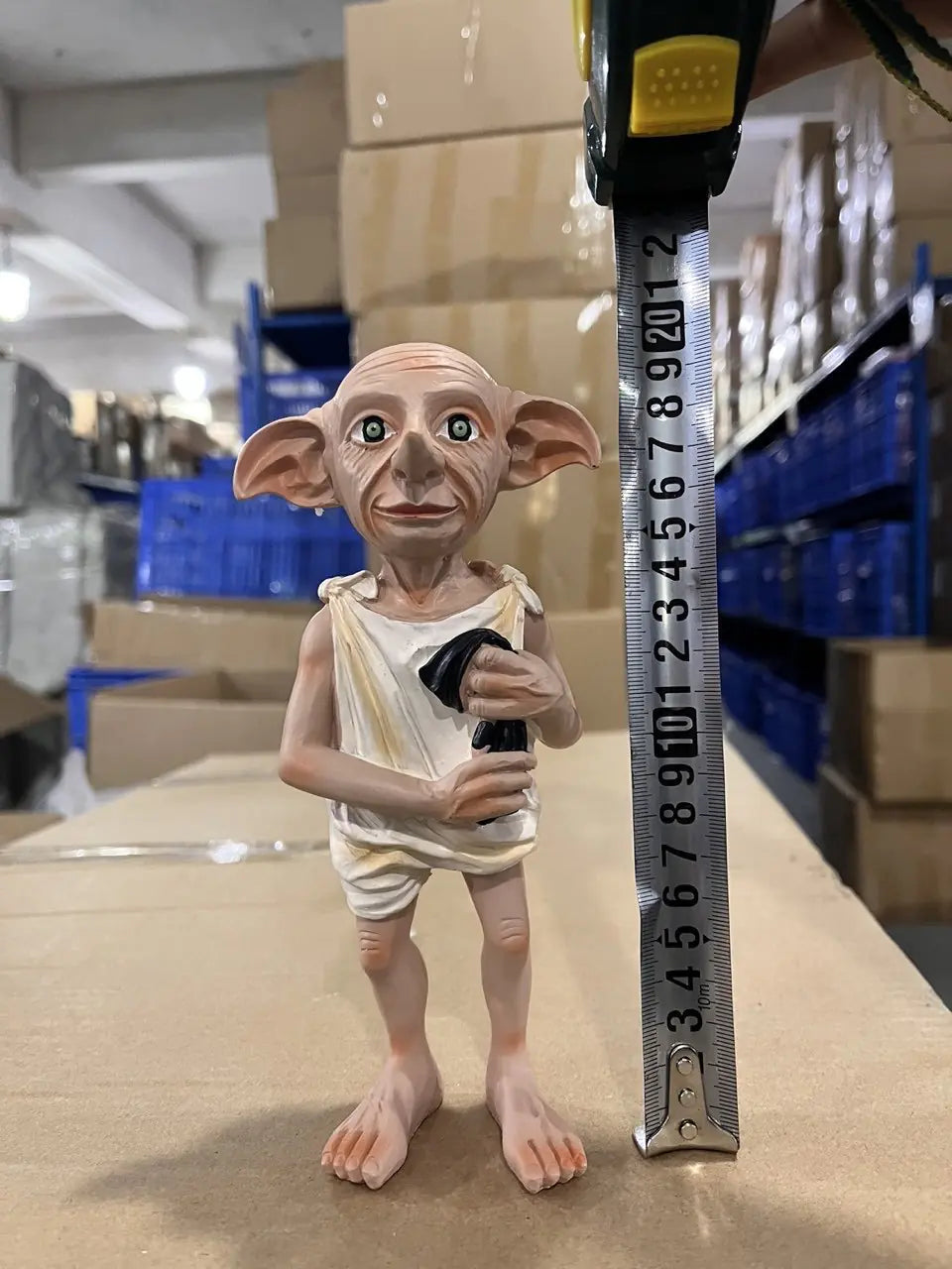 Harry Potter Elf Latex Mask - Dobby Home Figure