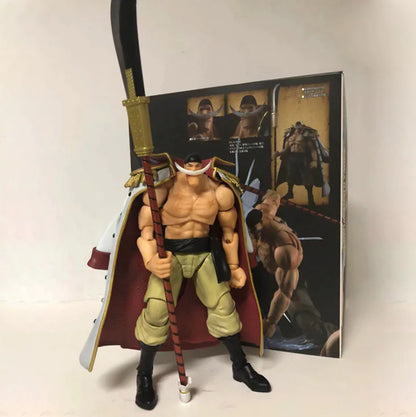 White Beard Edward Newgate Action Figure Model