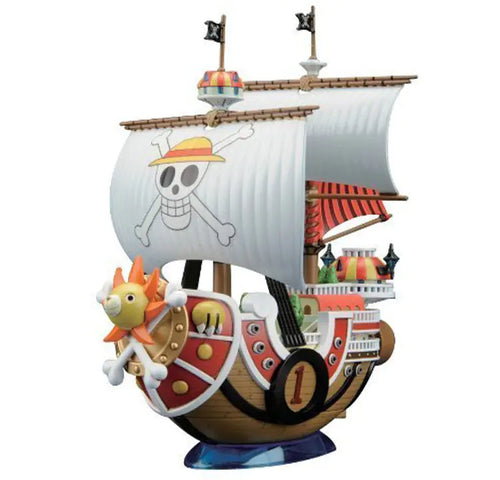 One Piece Thousand Sunny Pirate Ship Model Figure