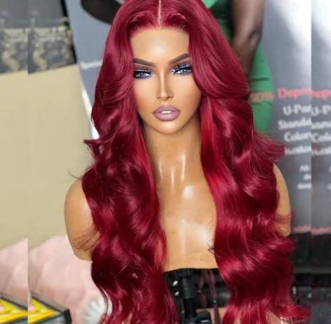 13X4 Transparent Lace Real Hair Wig Front Lace Cover