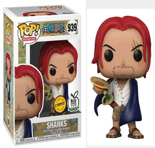 Funko Pop One Piece - Shanks #939 Collectible Figure