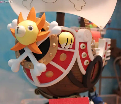 One Piece Thousand Sunny Pirate Ship Model Figure