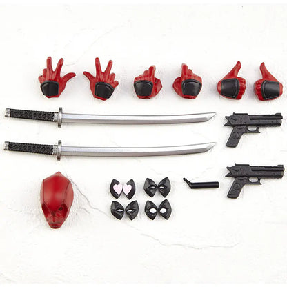 Deadpool Action Figure with Swap Faces, High Quality