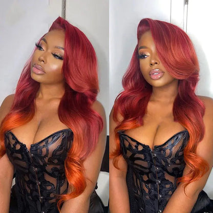 13X4 Transparent Lace Real Hair Wig Front Lace Cover