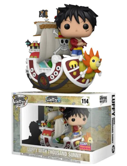 FUNKO POP Luffy Merry Go 111 Limited Edition Figure