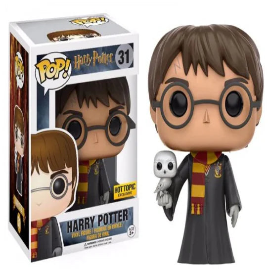 Funko Pop Harry Potter Collectible Figure (Single)