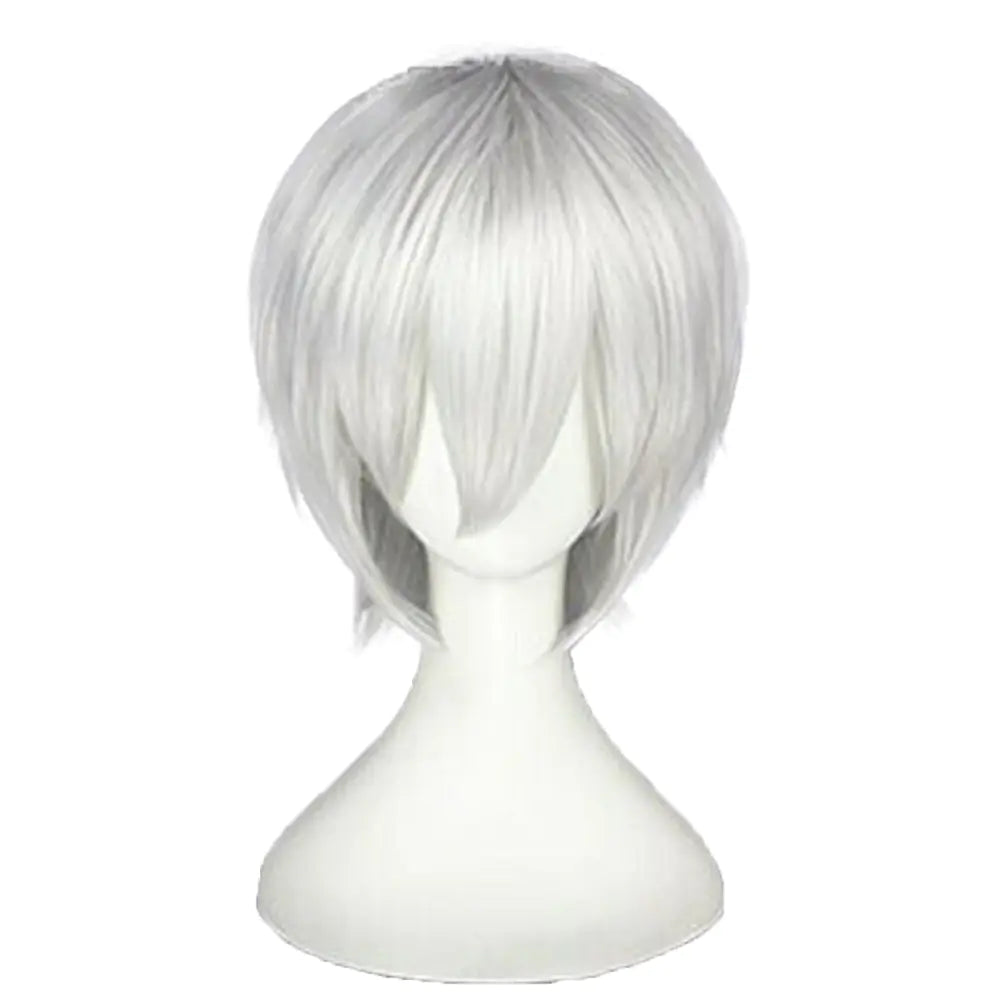 Anime  Silver Wig