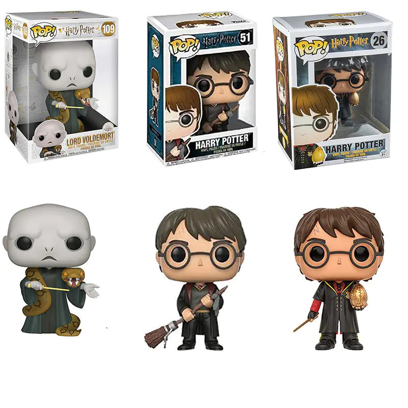 Funko POP Harry Potter Quidditch Voldemort Figure
