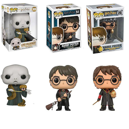 Funko POP Harry Potter Quidditch Voldemort Figure