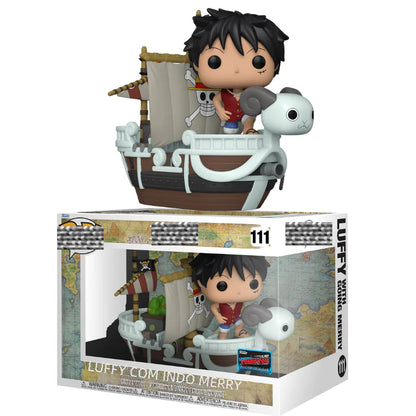 FUNKO POP Luffy Merry Go 111 Limited Edition Figure