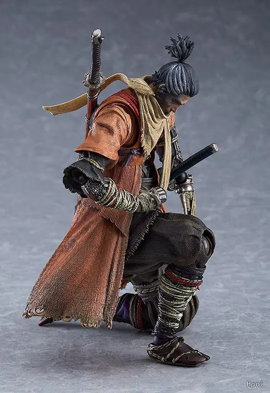 Sekiro Shadows Die Twice Deluxe Edition Action Figure