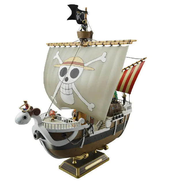One Piece Thousand Sunny Pirate Ship Model Figure