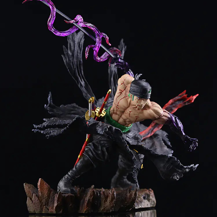 One Piece Zoro Dual-Headed Figure Model (Direct Factory)