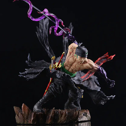 One Piece Zoro Dual-Headed Figure Model (Direct Factory)