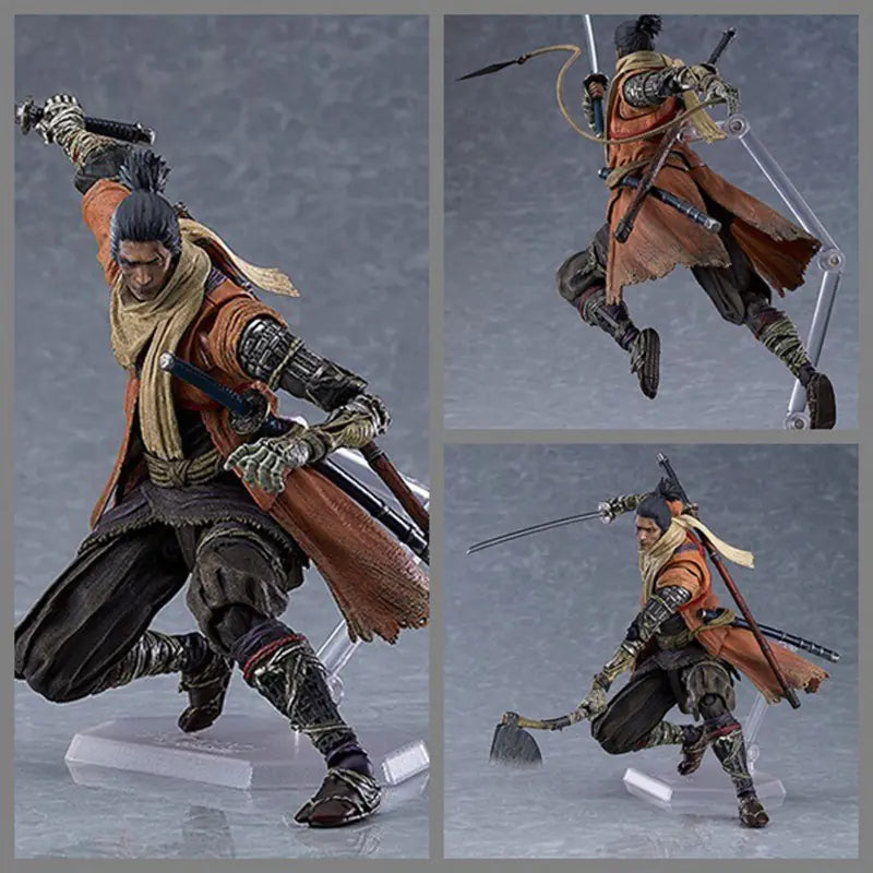 Sekiro Shadows Die Twice Deluxe Edition Action Figure