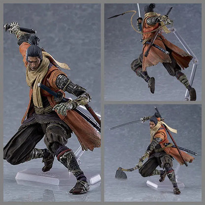 Sekiro Shadows Die Twice Deluxe Edition Action Figure