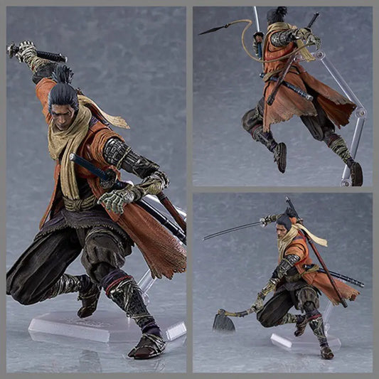 Sekiro Shadows Die Twice Deluxe Edition Action Figure
