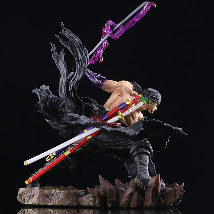 One Piece Zoro Dual-Headed Figure Model (Direct Factory)
