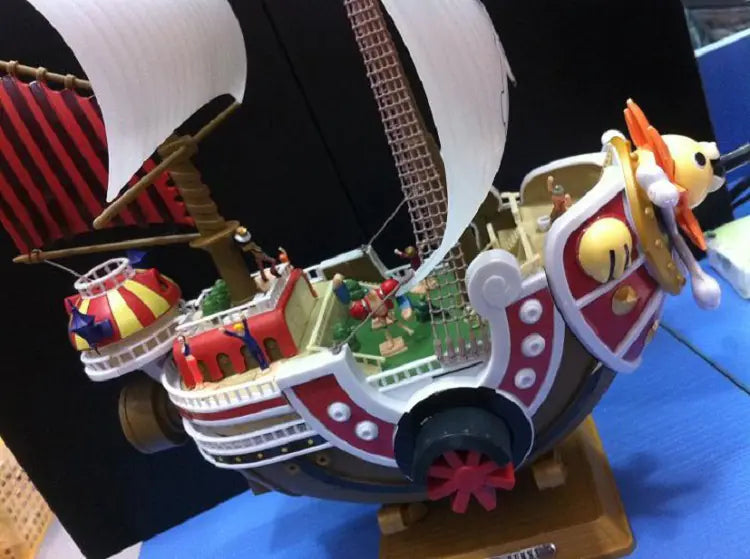 One Piece Thousand Sunny Pirate Ship Model Figure