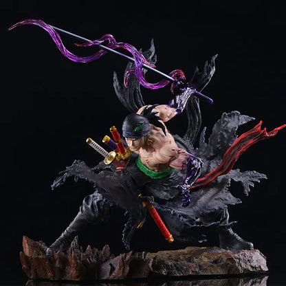 One Piece Zoro Dual-Headed Figure Model (Direct Factory)