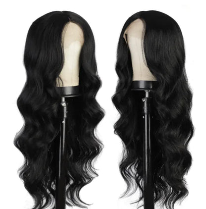 13X4 Transparent Lace Real Hair Wig Front Lace Cover