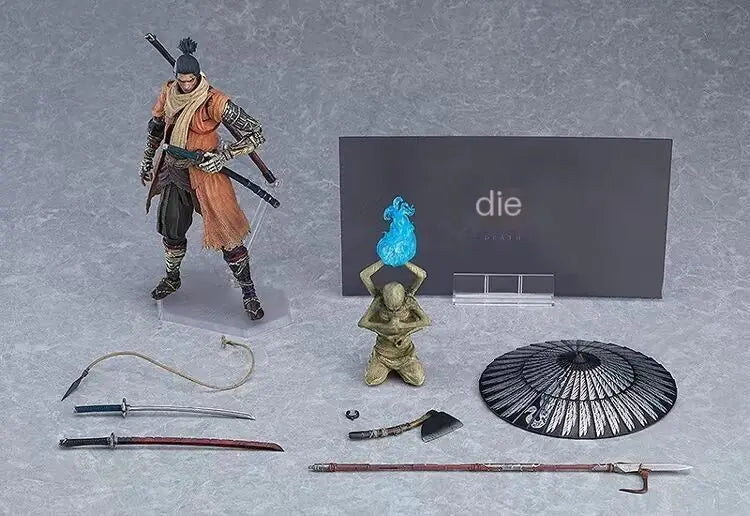Sekiro Shadows Die Twice Deluxe Edition Action Figure