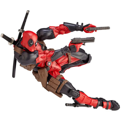 Deadpool Action Figure with Swap Faces, High Quality